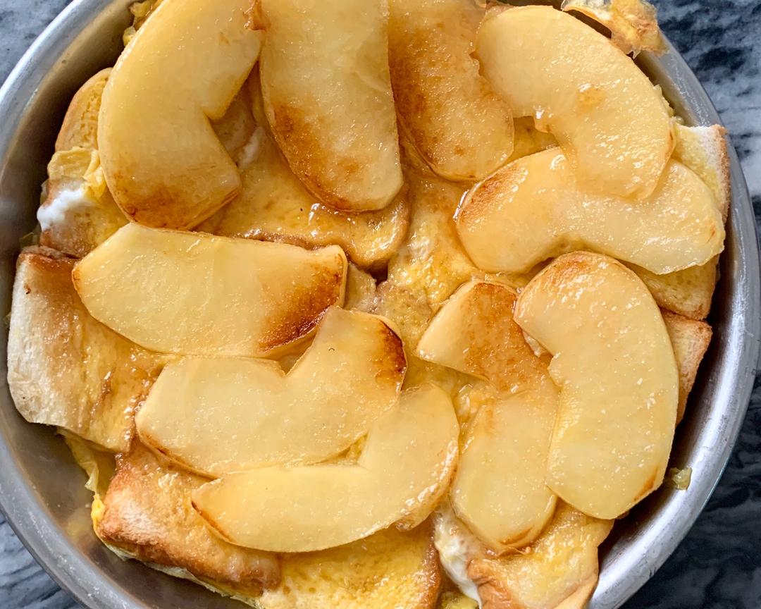 翻转苹果派的做法