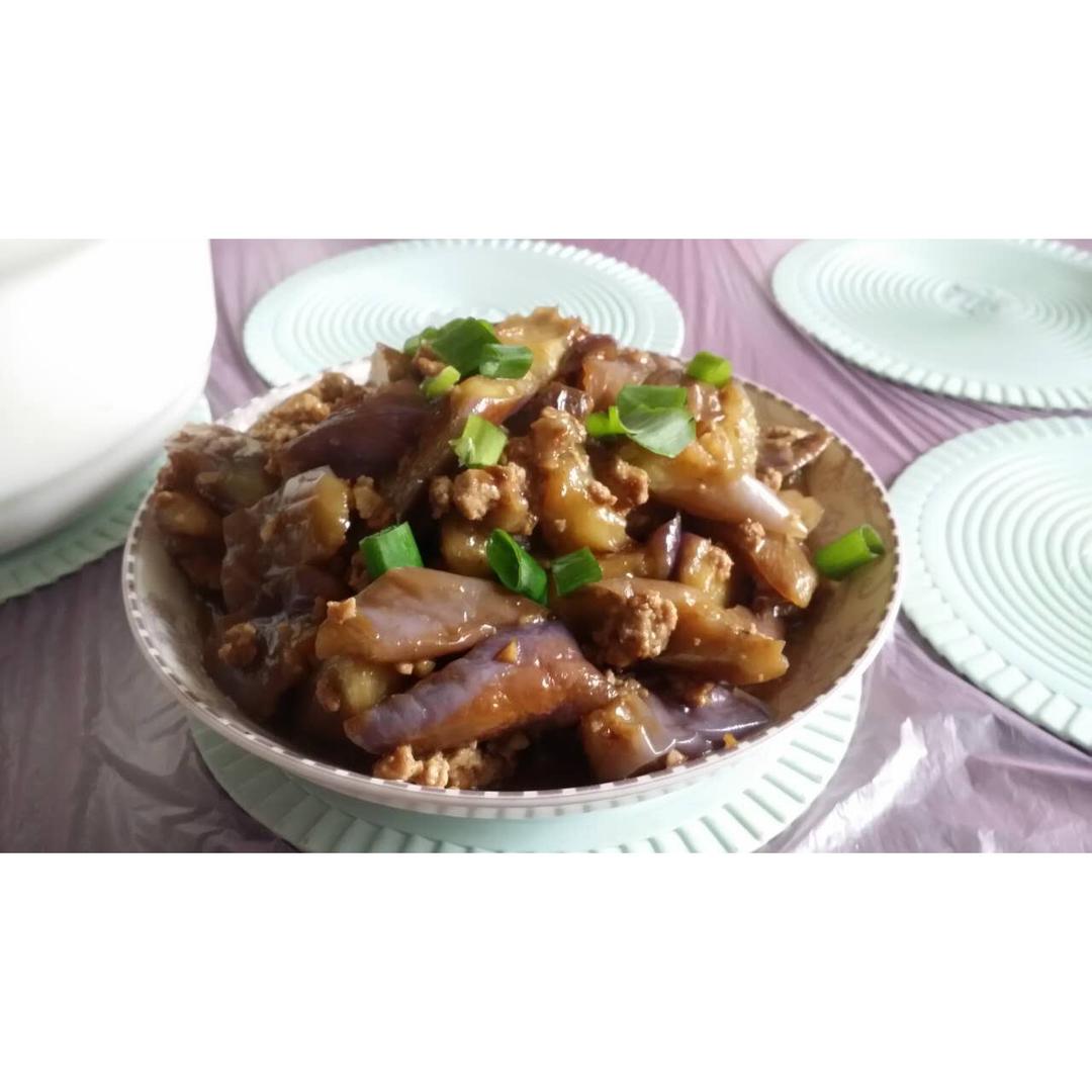 超下饭的肉末茄子