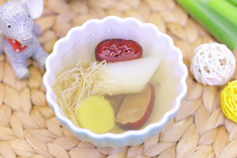 红枣葱姜水 宝宝辅食食谱的做法
