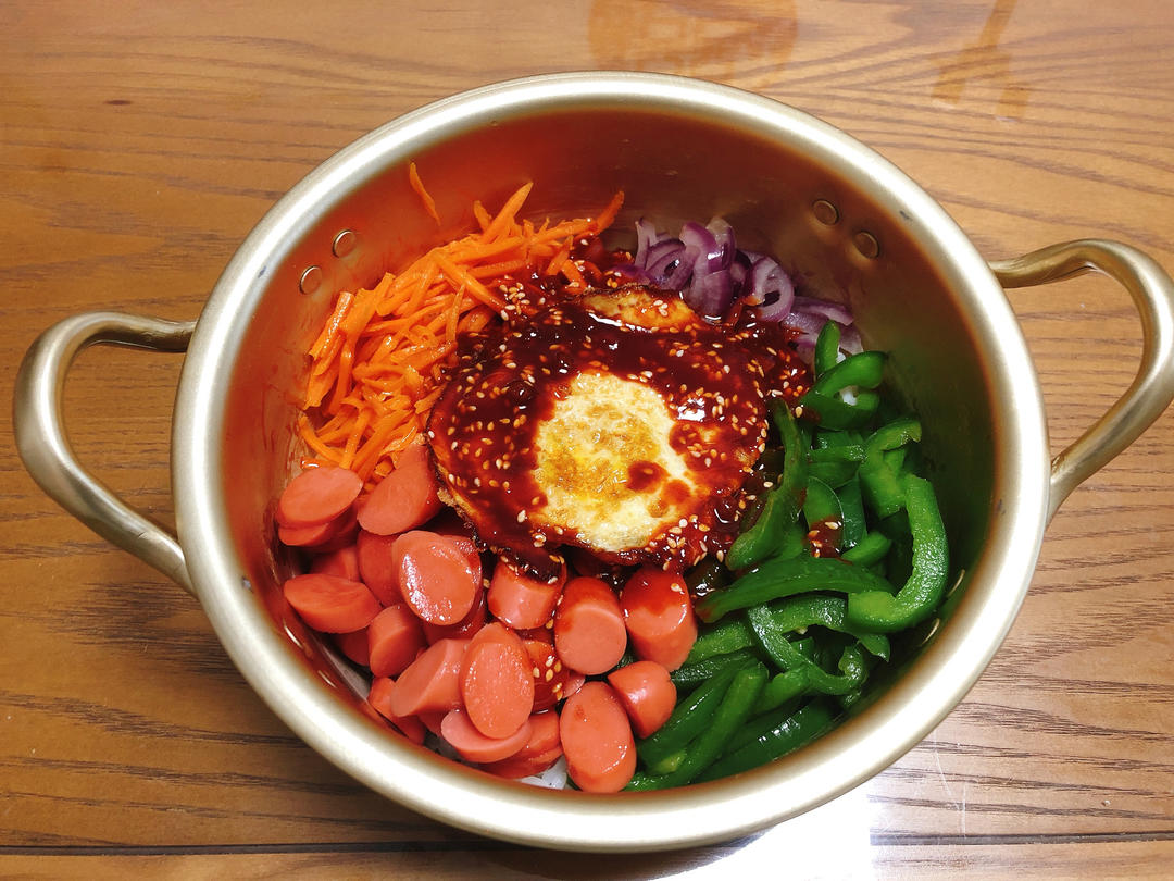超好吃的韩国拌饭