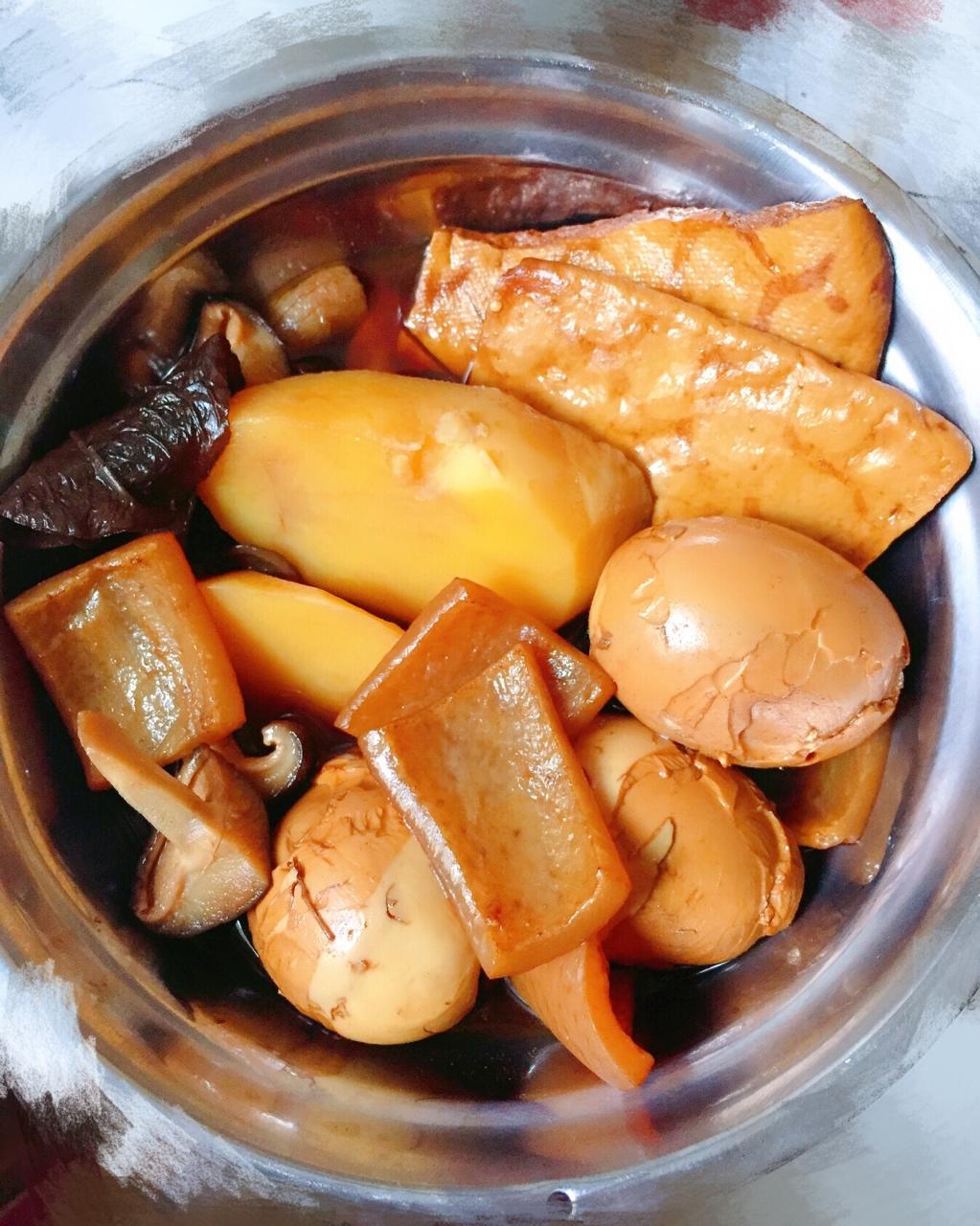 卤三鸡(鸡腿/鸡翅/鸡蛋)