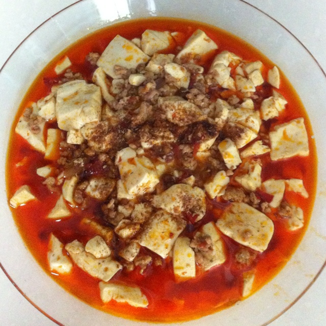 麻婆豆腐