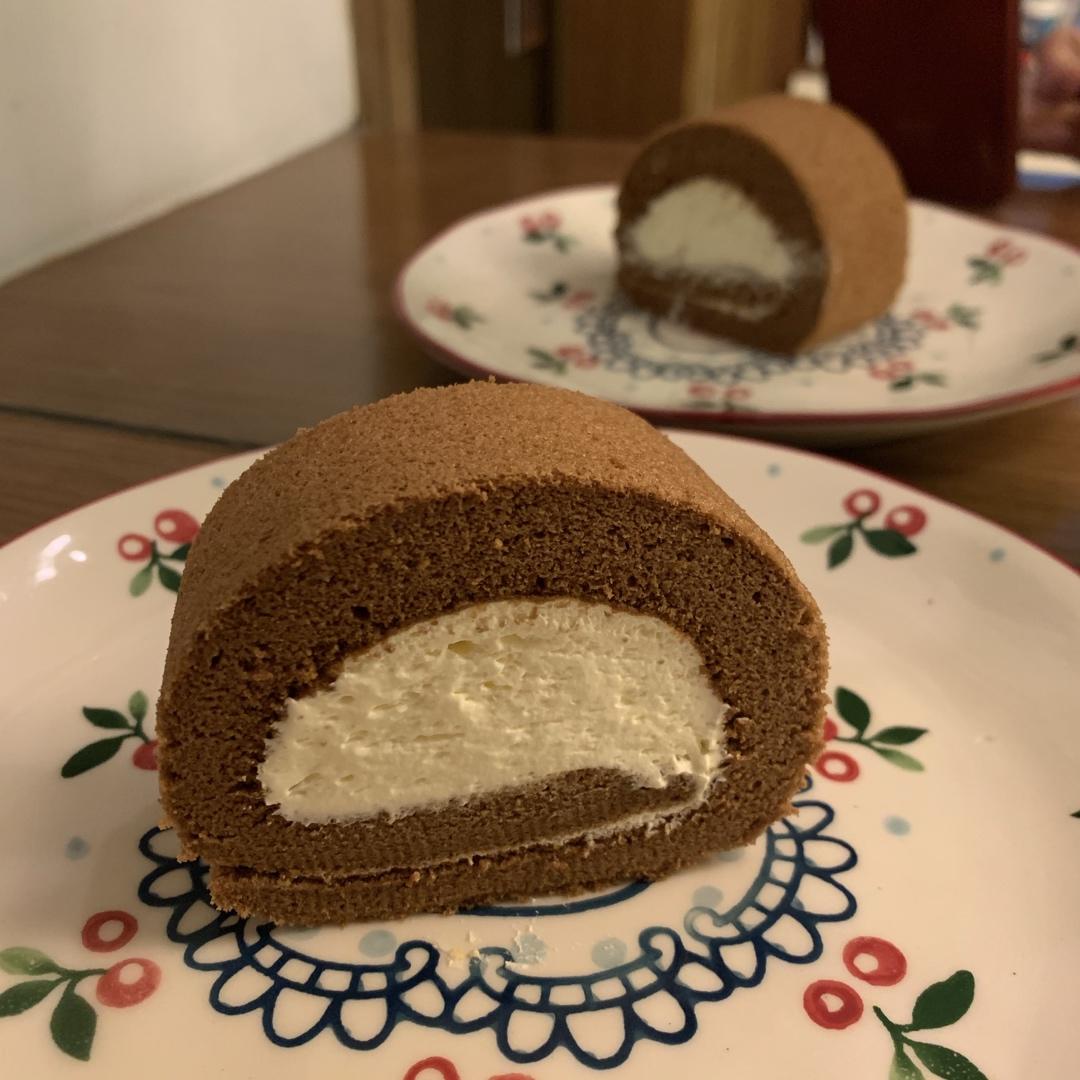 可可蛋糕卷