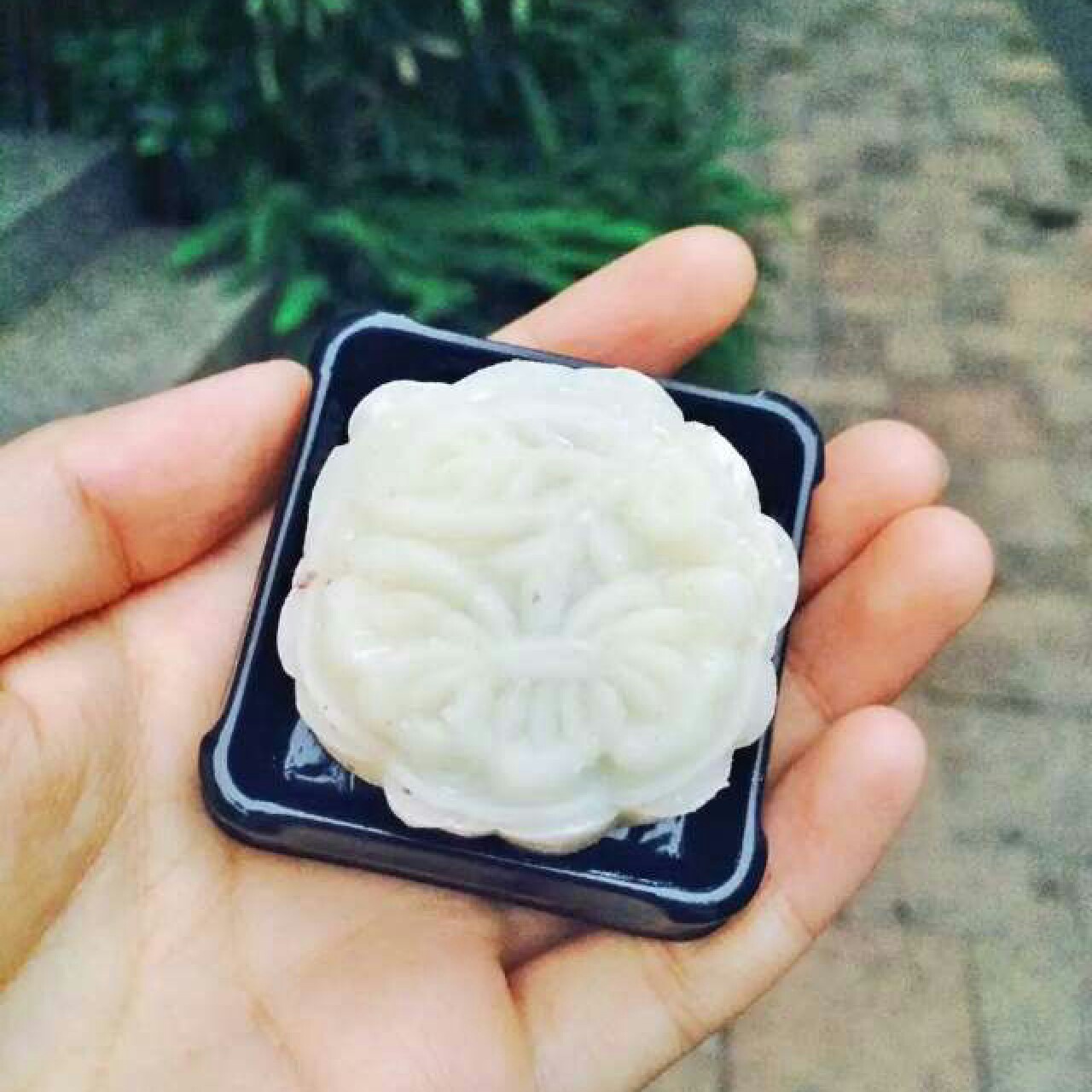 《Tinrry下午茶》冰皮月饼（奶黄馅）