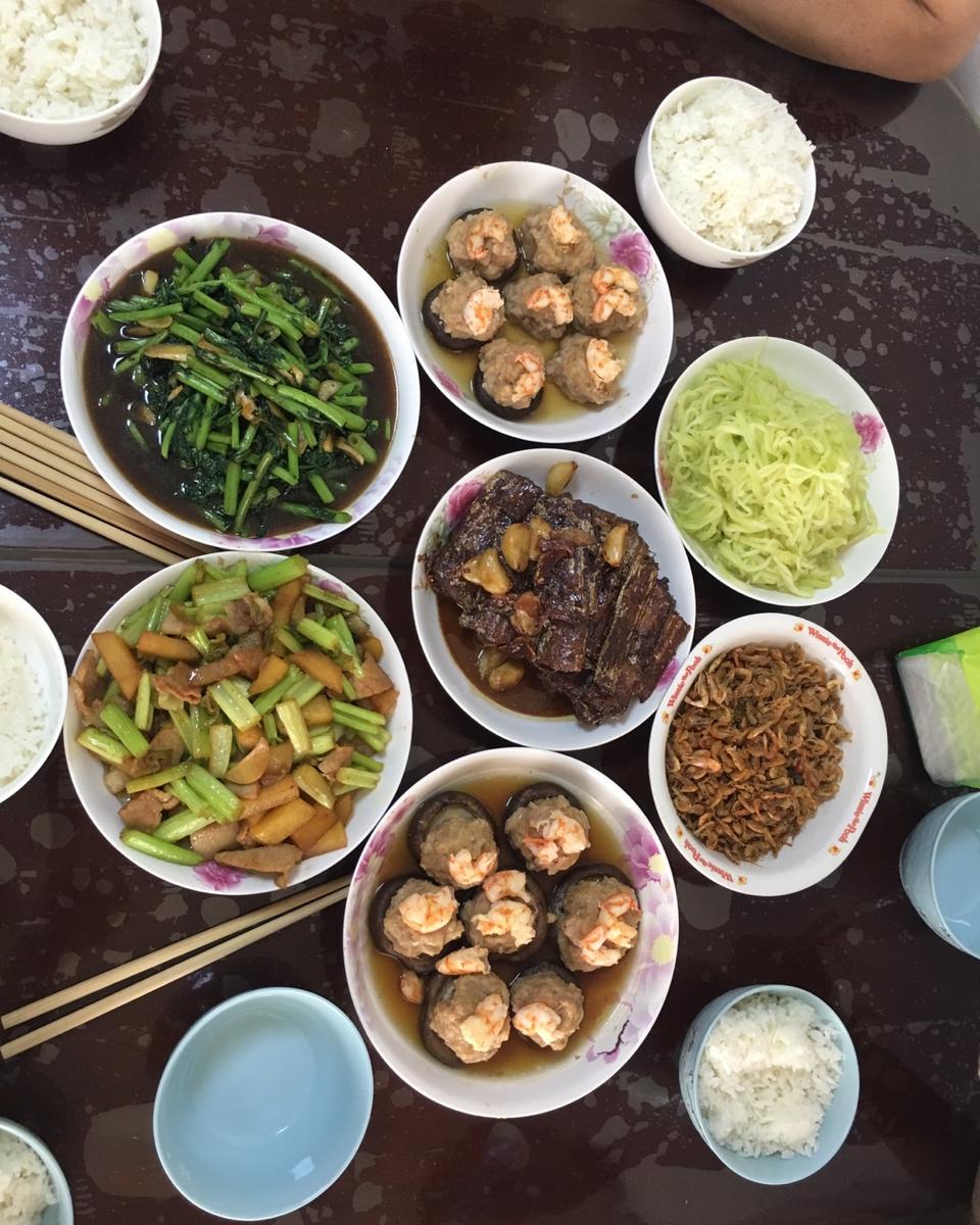 超！香蒸，有鲜鸡汁！香菇鸡胸肉丸子🍄