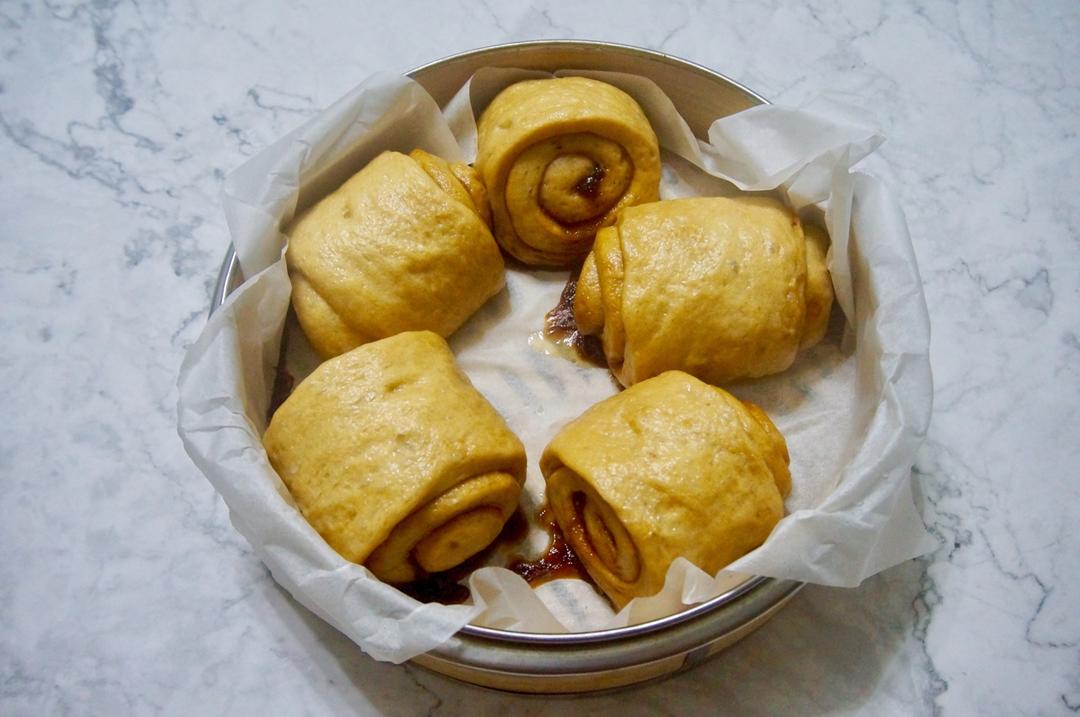 红糖卷子（红糖馒头）