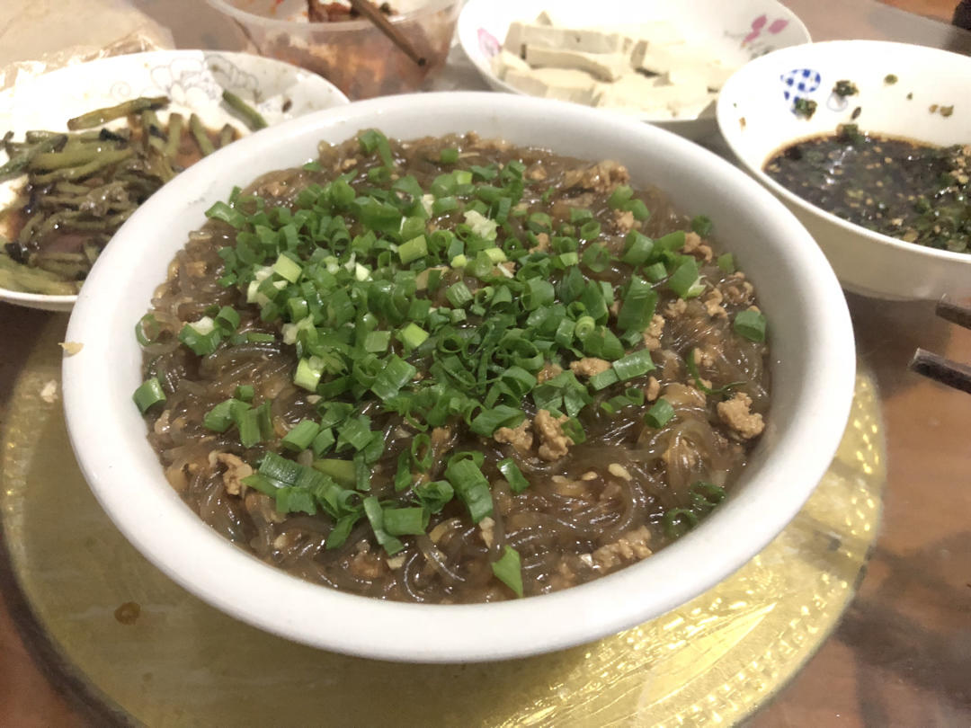 蚂蚁上树(肉末炒粉丝)超下饭‼️十分钟搞定