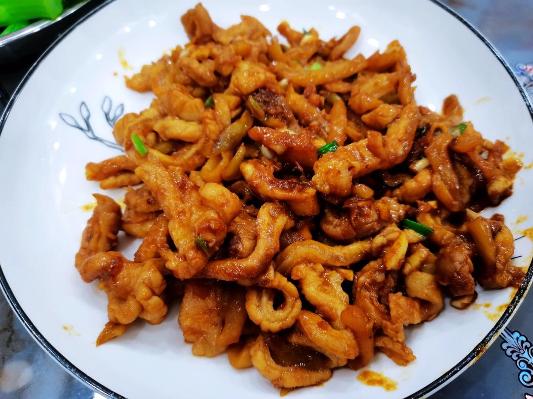 榨菜肉丝