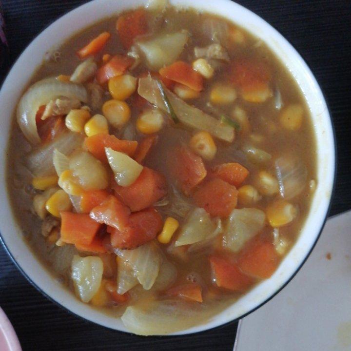 咖喱鸡肉饭