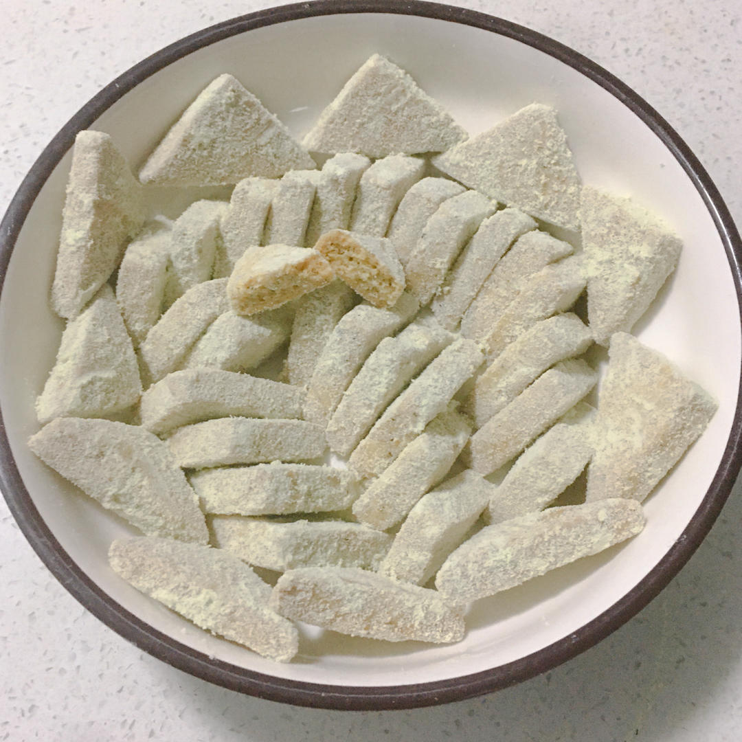 日式伯爵红茶三角酥