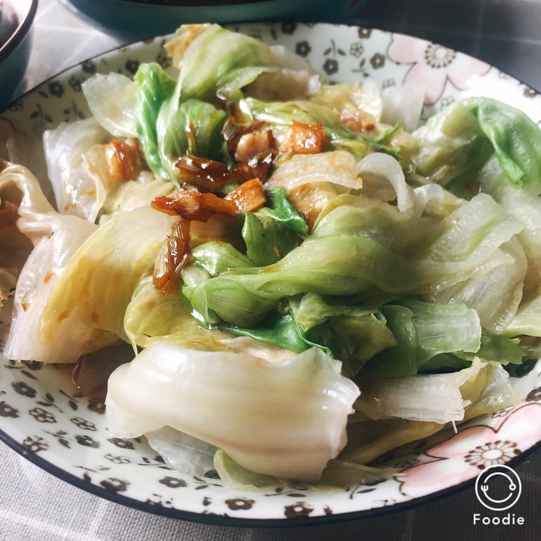 蚝油生菜
