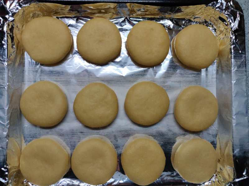 乳山喜饼（烤箱版）