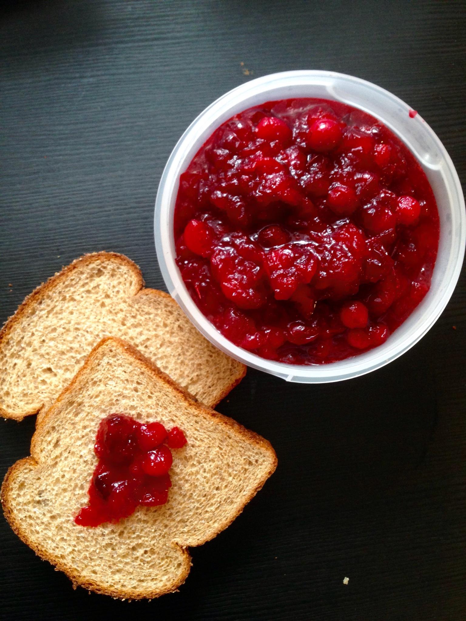 cranberry sauce蔓越莓酱的做法
