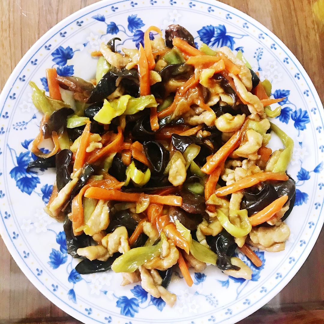 鱼香肉丝