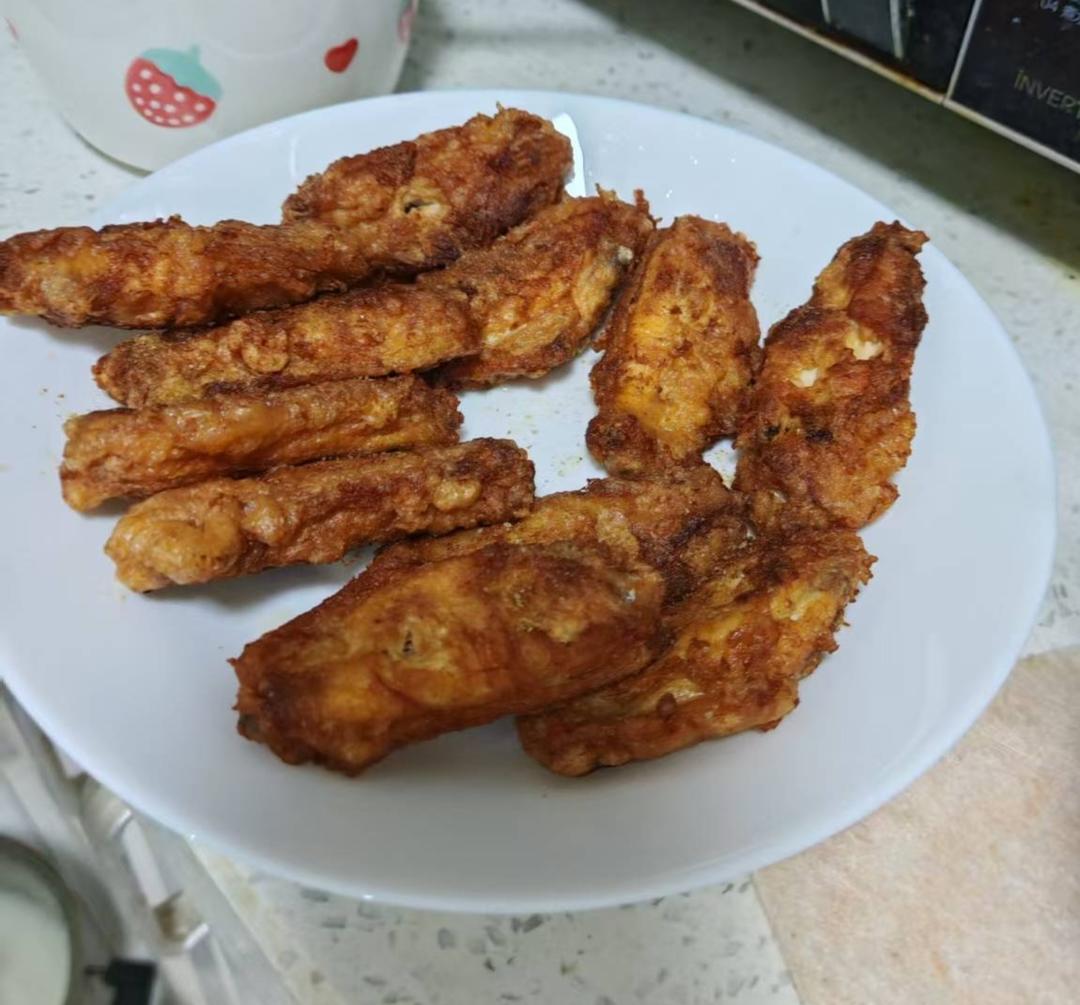 椒盐鸡翅