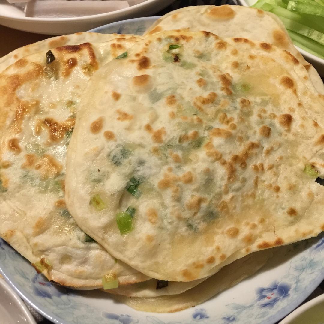 饺子皮葱油饼