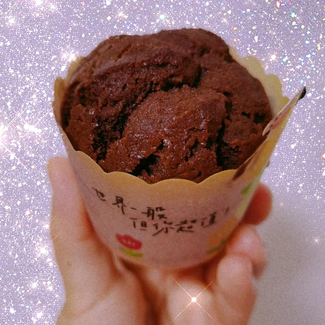 在家做巧克力蘑菇头麦芬蛋糕🍫
