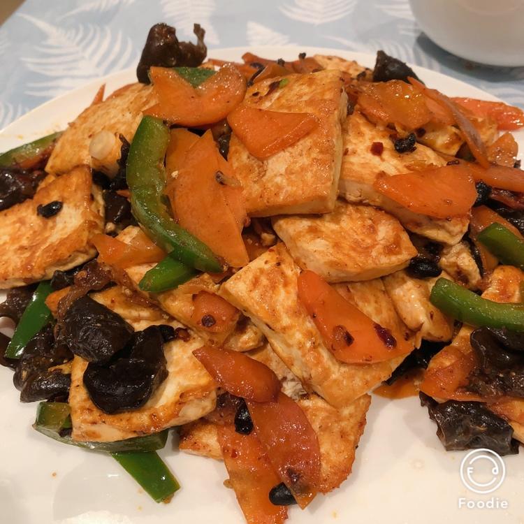 家常豆腐