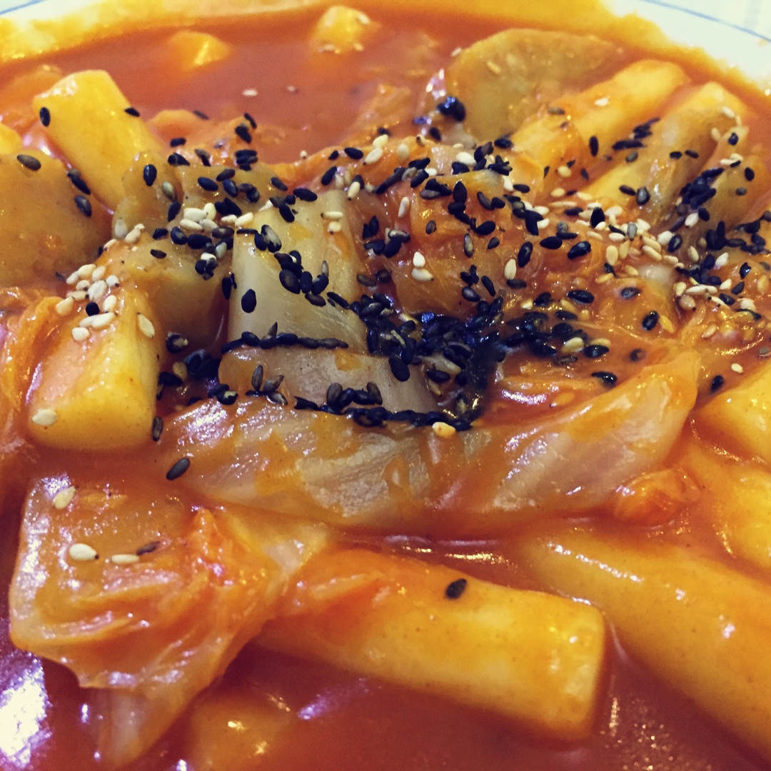 韩式辣炒年糕（or网红芝士套路之芝心年糕）