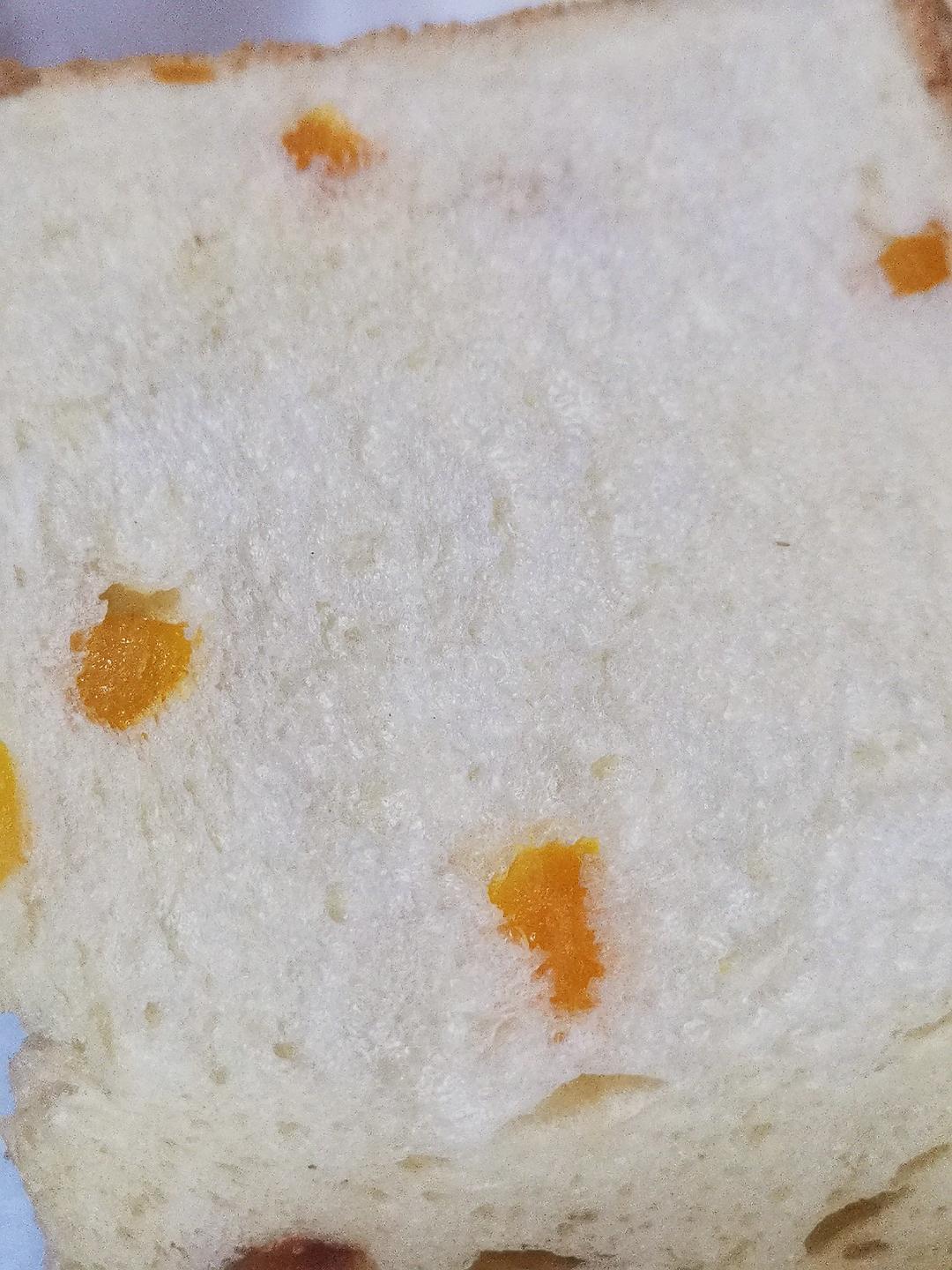 料多多系列--黑芝麻奶酥小吐司