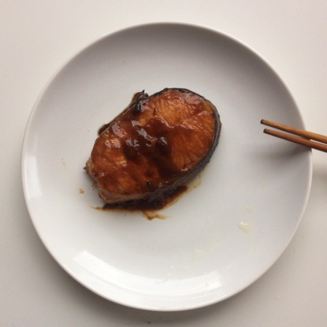 香煎三文鱼