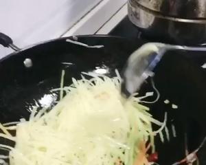 酸辣土豆丝的做法 步骤4