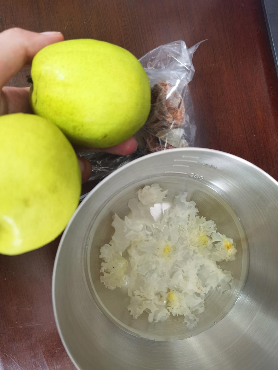 小吊梨汤【5-6月北鼎养生壶食谱】