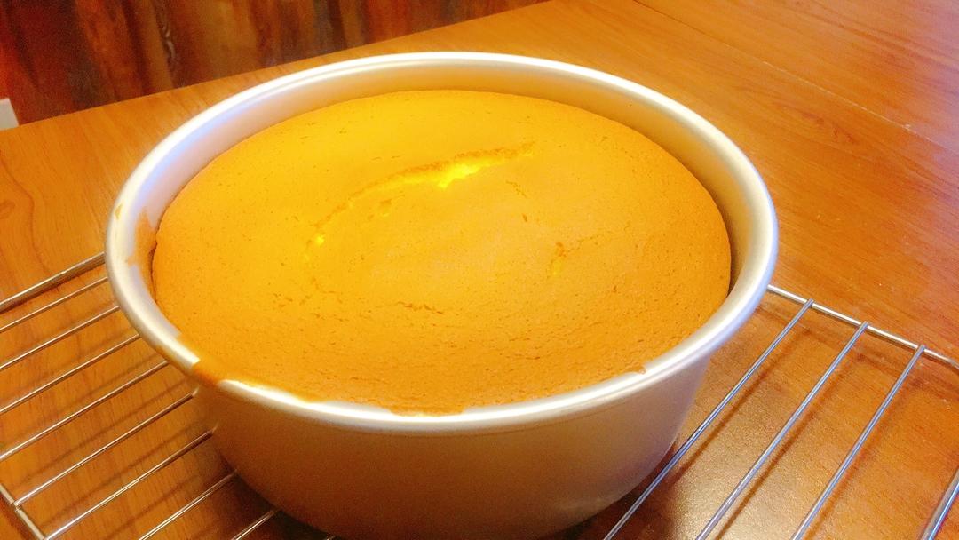 八寸戚风蛋糕(君之版)