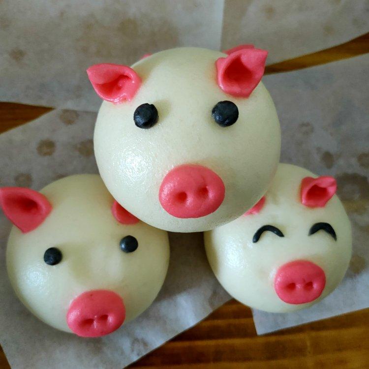 小猪馒头