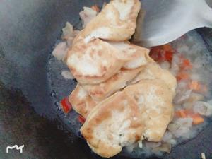 煎豆腐肉片的做法 步骤10