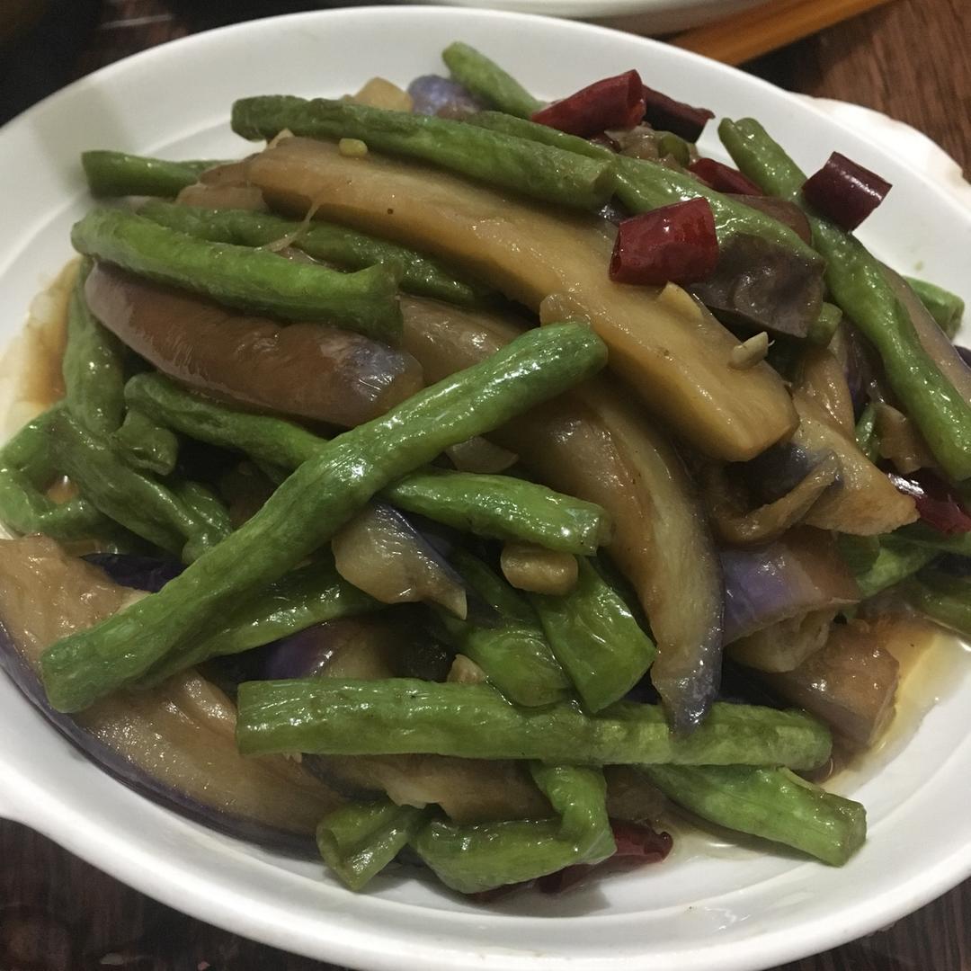 茄子豆角