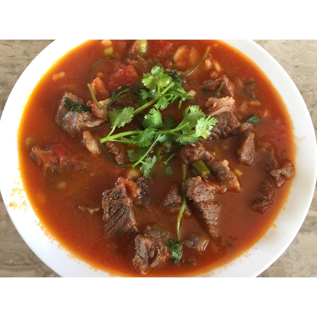 牛肉炖番茄