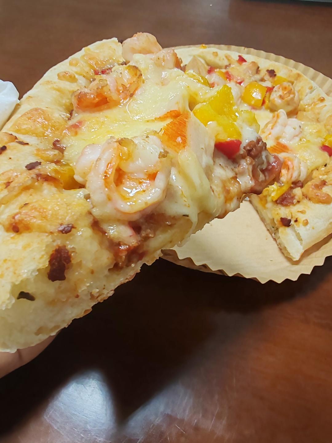 儿子说比BSK好吃的披萨（含披萨酱、饼底做法）