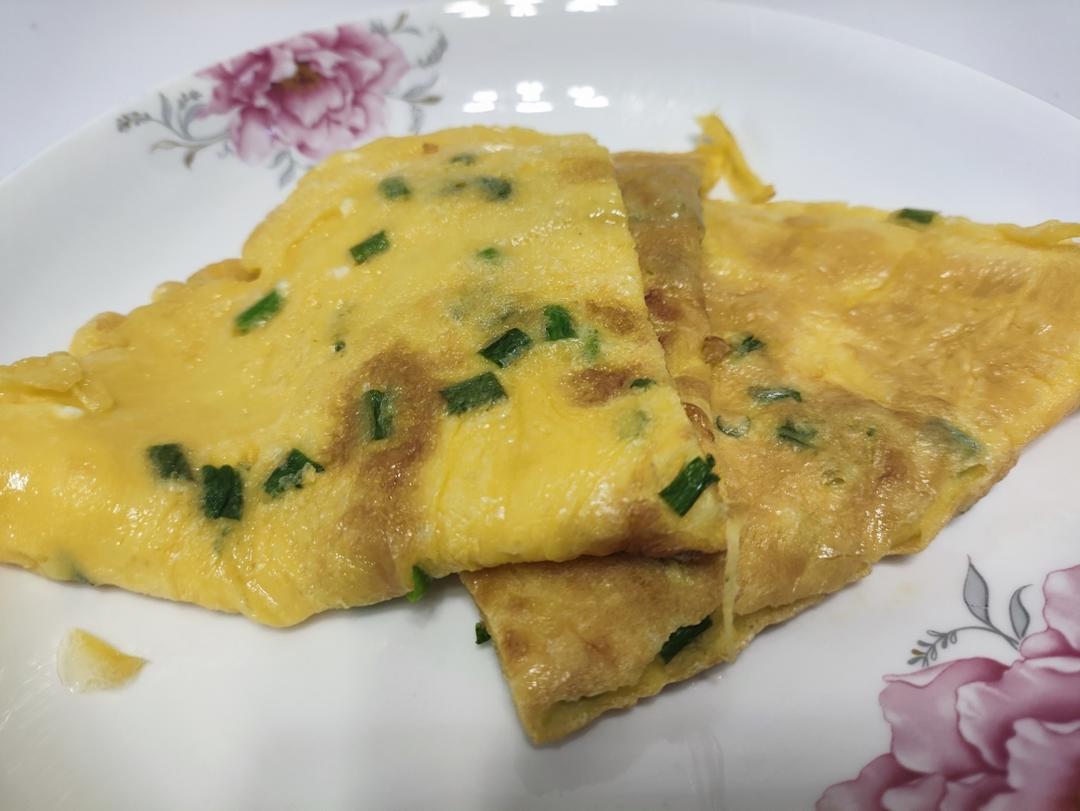 葱花鸡蛋饼