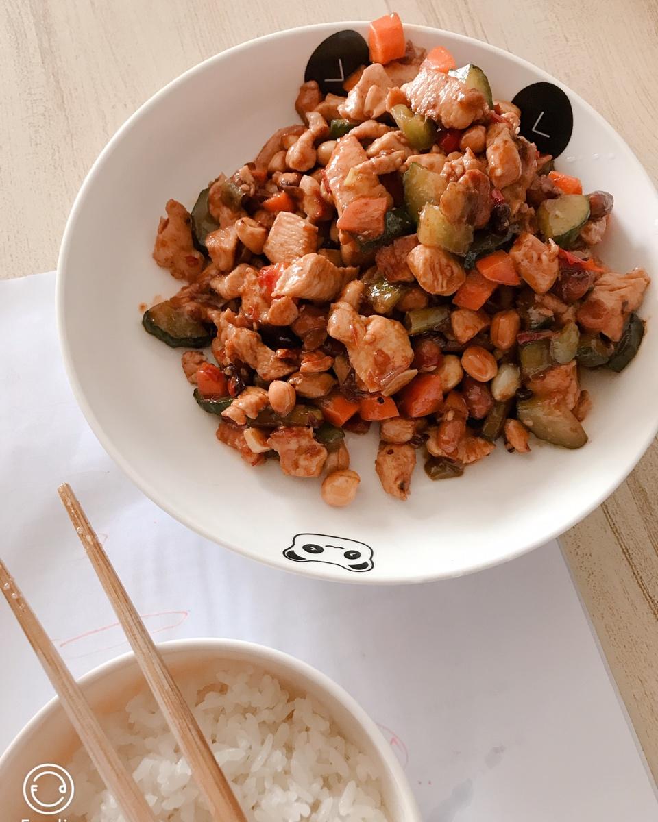 宫保鸡丁(家常版)