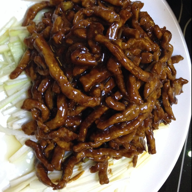 京酱肉丝