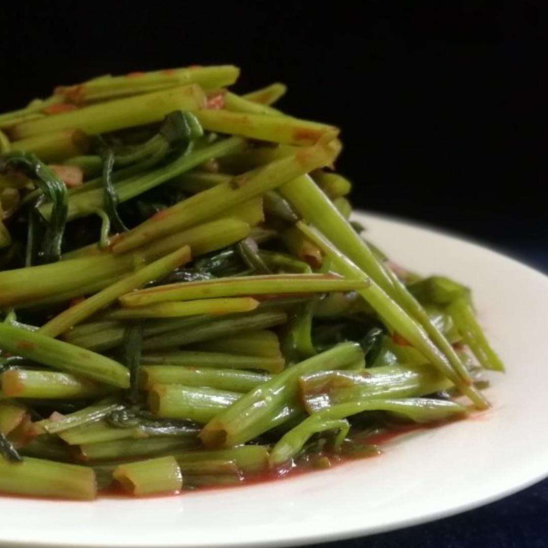 手机用户34街做的南乳空心菜