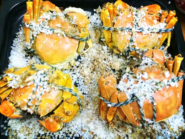 盐烤蟹（省盐省事儿烤箱版）