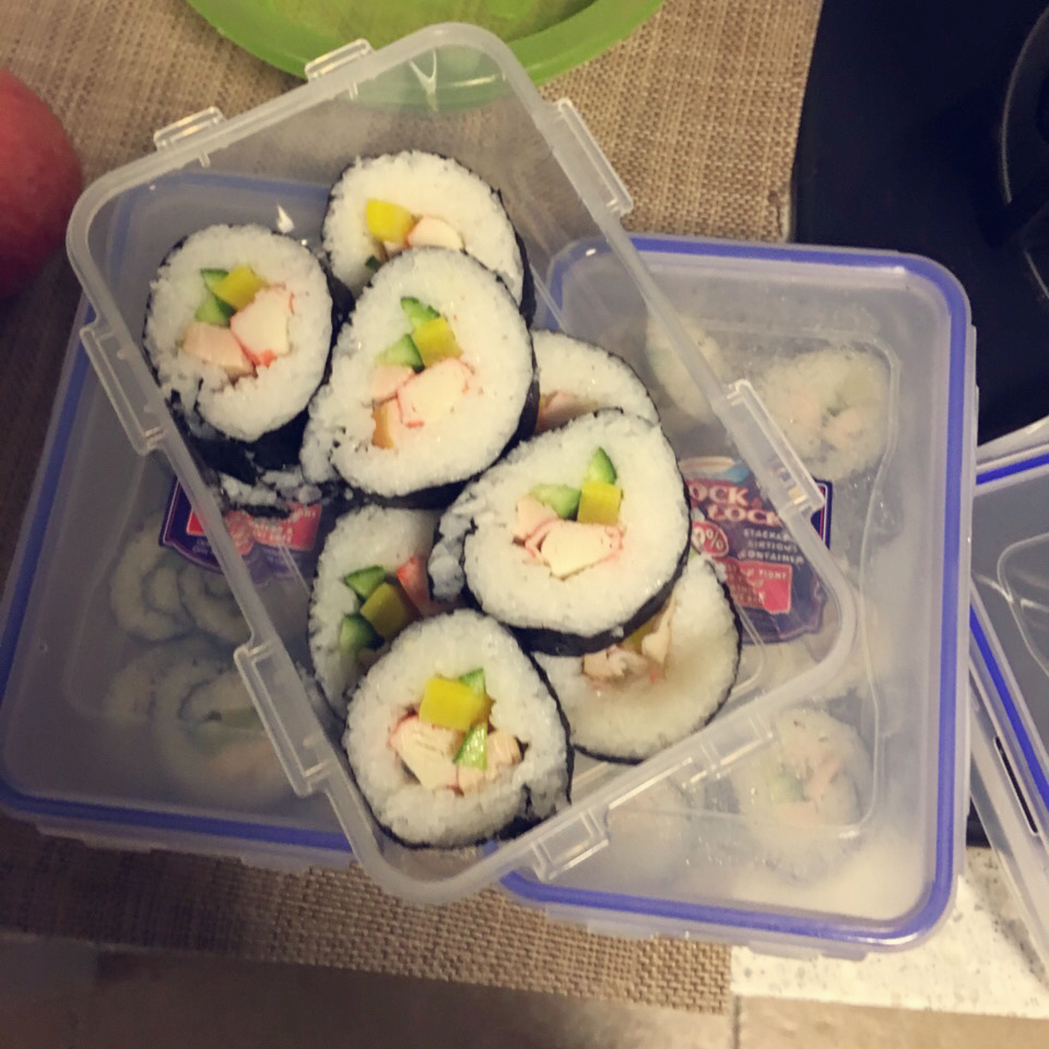 紫菜包饭