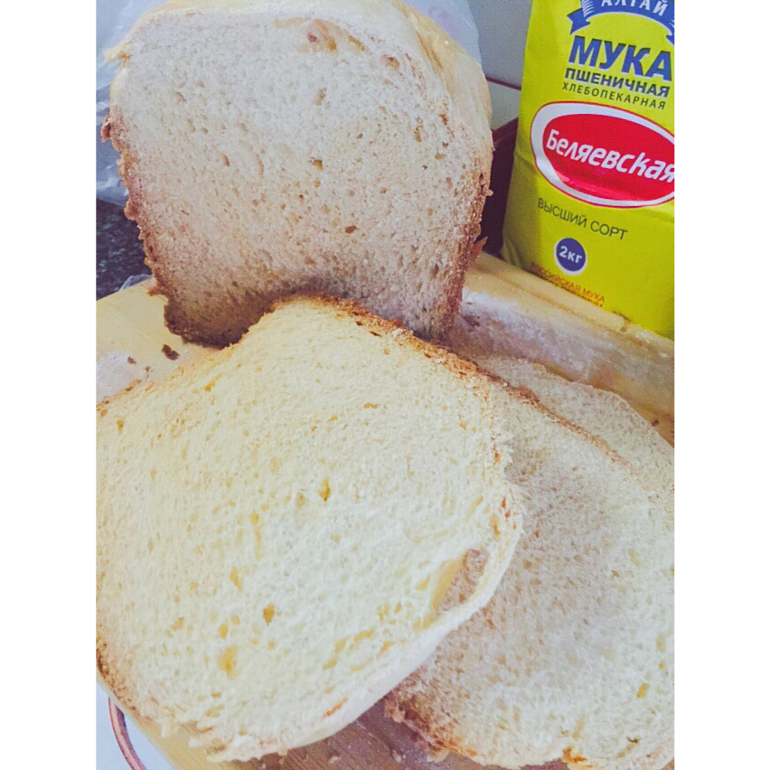 超级好吃的原味面包（面包机版）