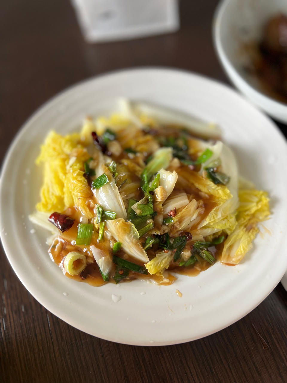 低卡美味，好吃不胖的蚝油娃娃菜