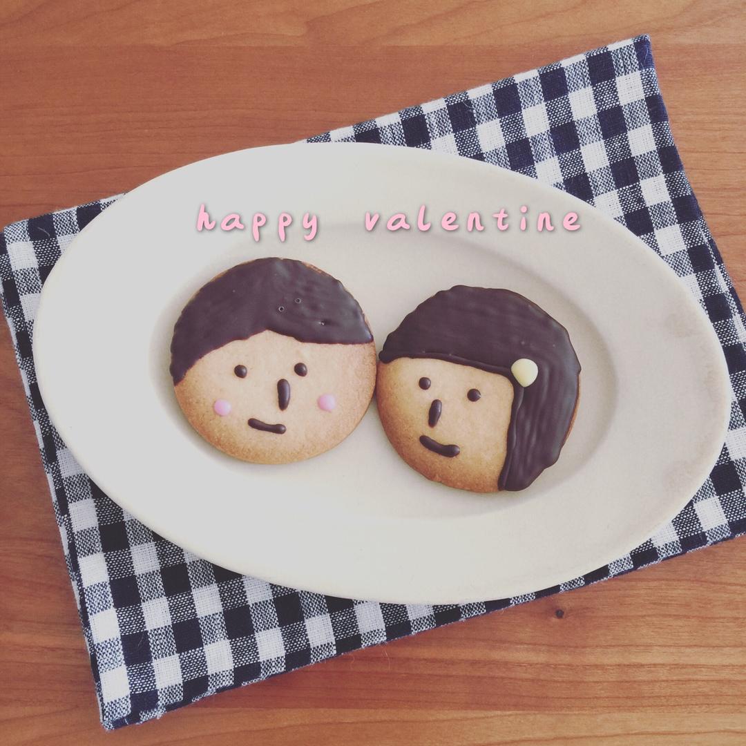 情人节的黄油饼干的做法