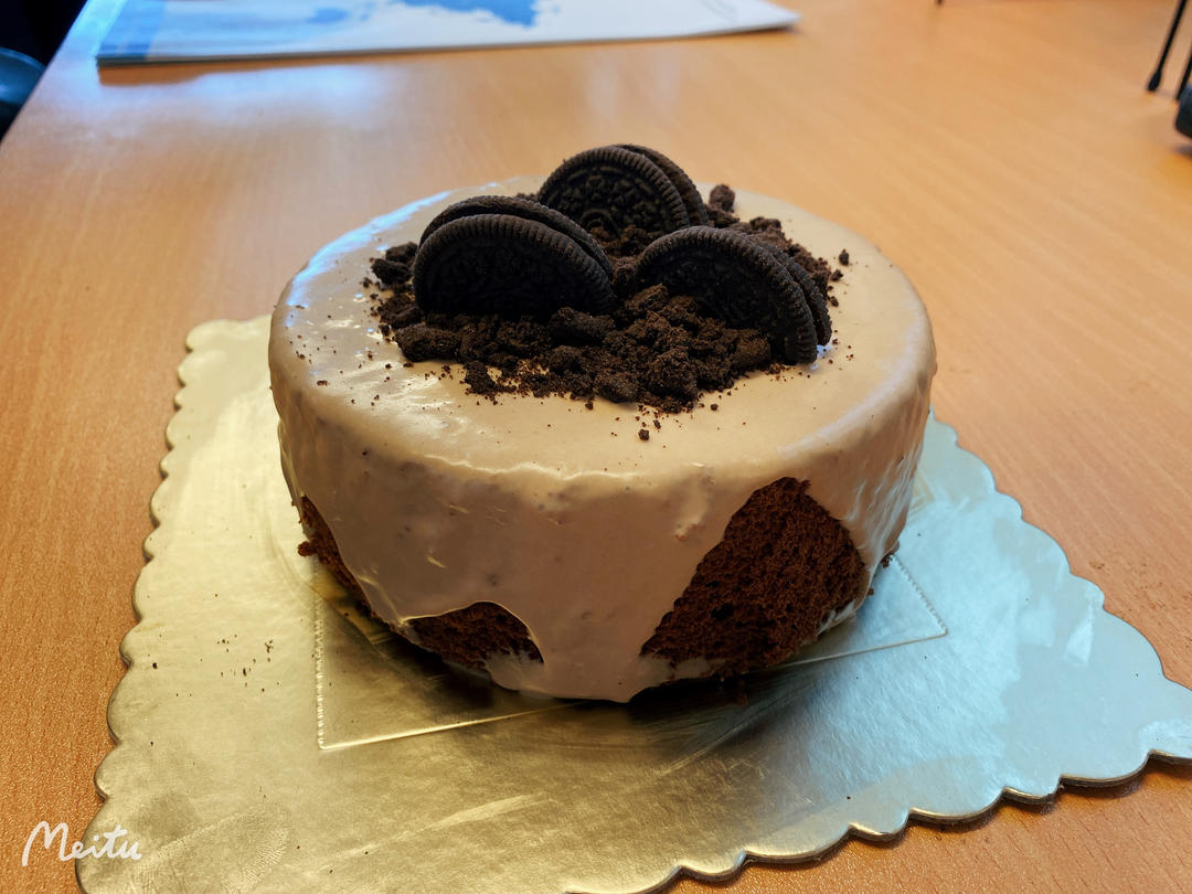 《Tinrry+》醇香爆浆巧克力奶盖蛋糕（6寸配方）