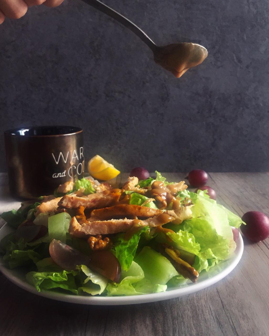 低脂沙拉（Low caloric salad )