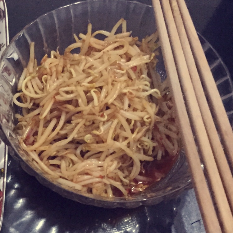 炒豆芽