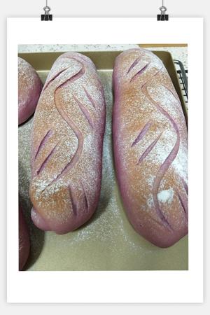 紫薯豆沙肉松麻薯软欧包的做法 步骤17