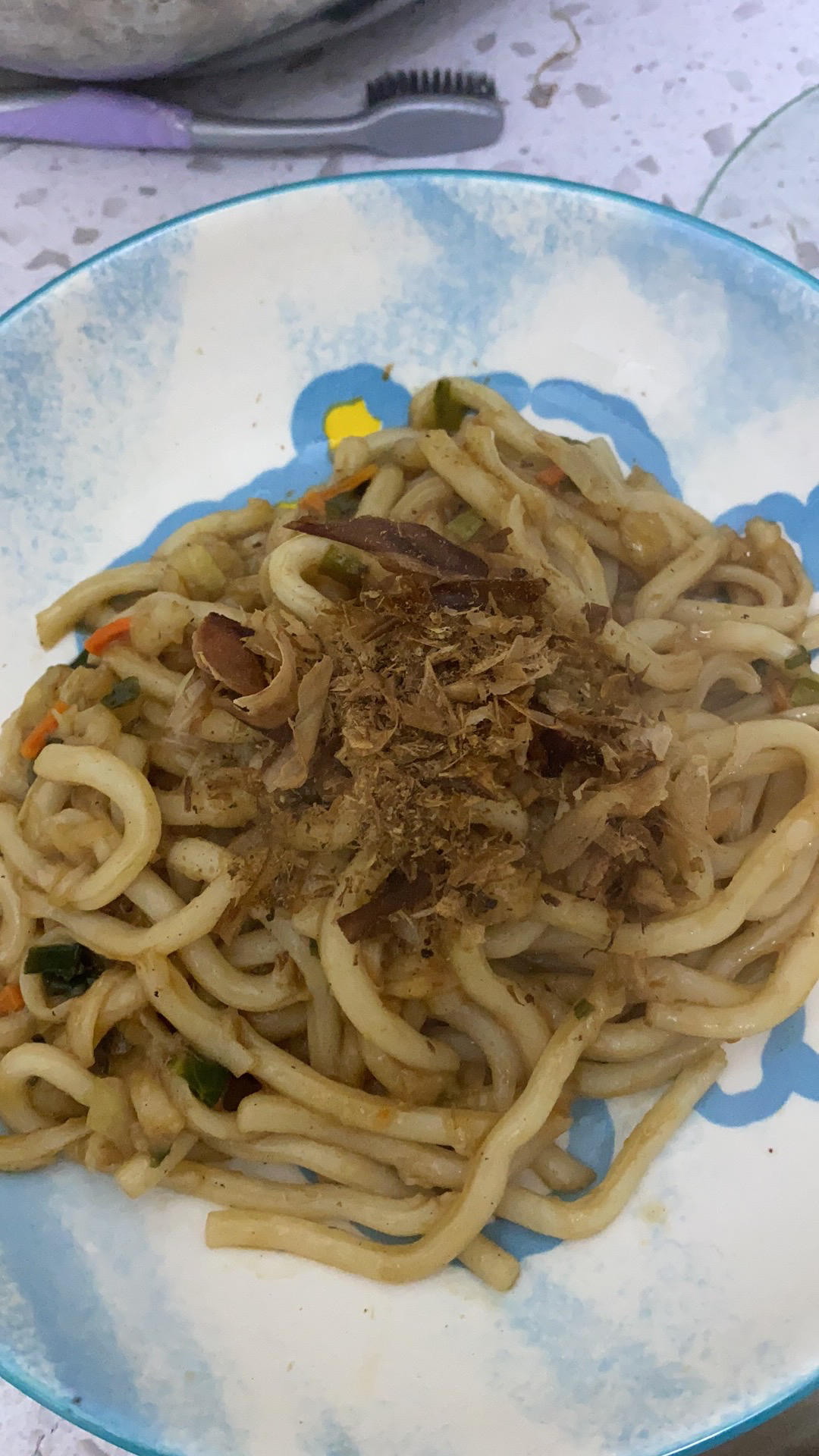 绝啊！炒乌冬面