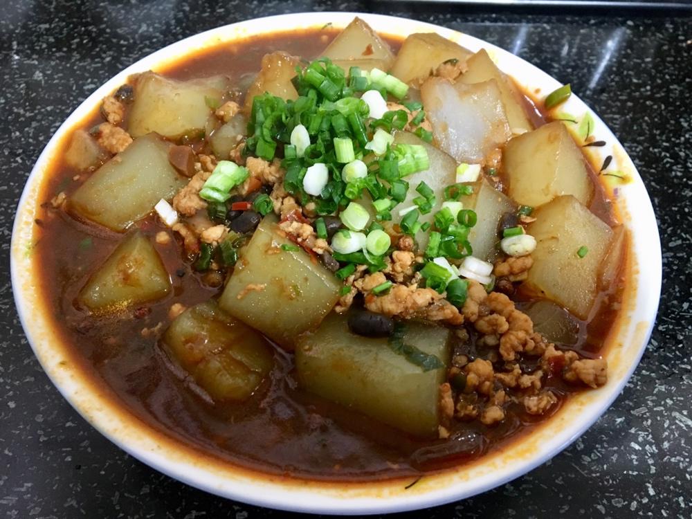 红烧米凉粉