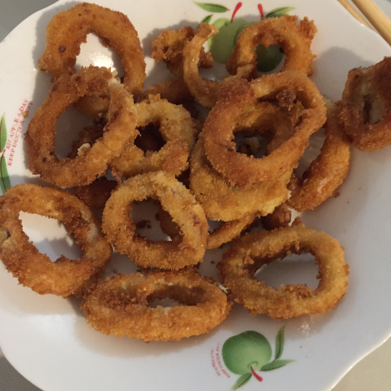 酥炸鱿鱼圈——好吃到停不了口