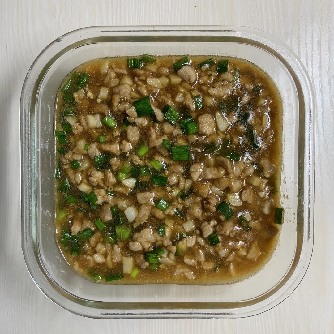 巨嫩滑肉末蒸蛋 大人小孩都爱吃